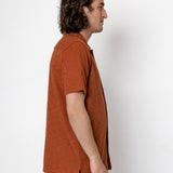 Folk | Folk Kane Shirt - Brick