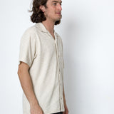 Folk | Folk Kane Shirt - Mushroom
