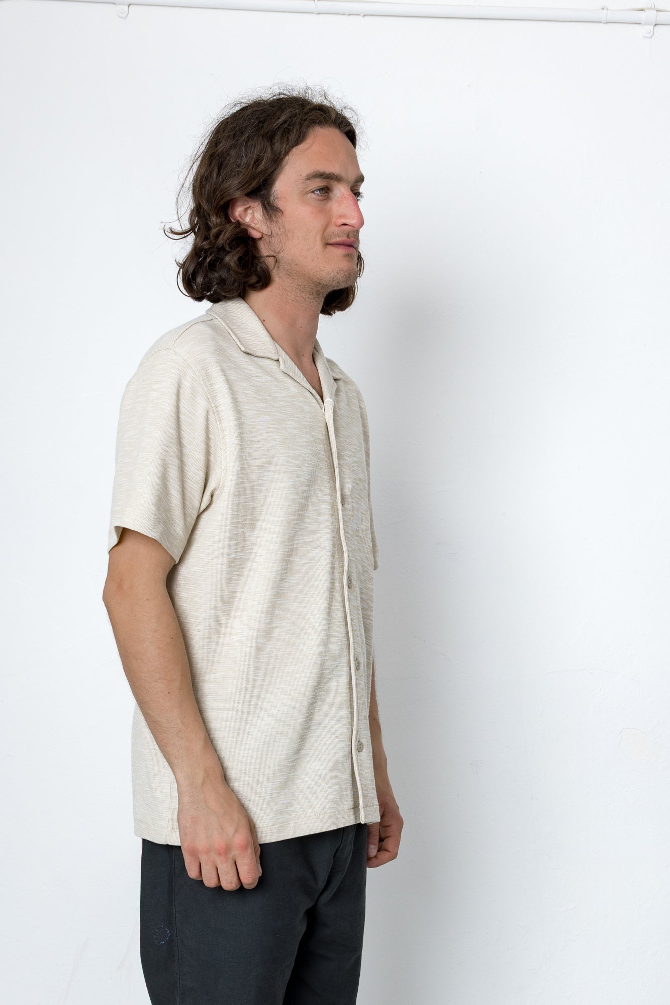 Folk | Folk Kane Shirt - Mushroom
