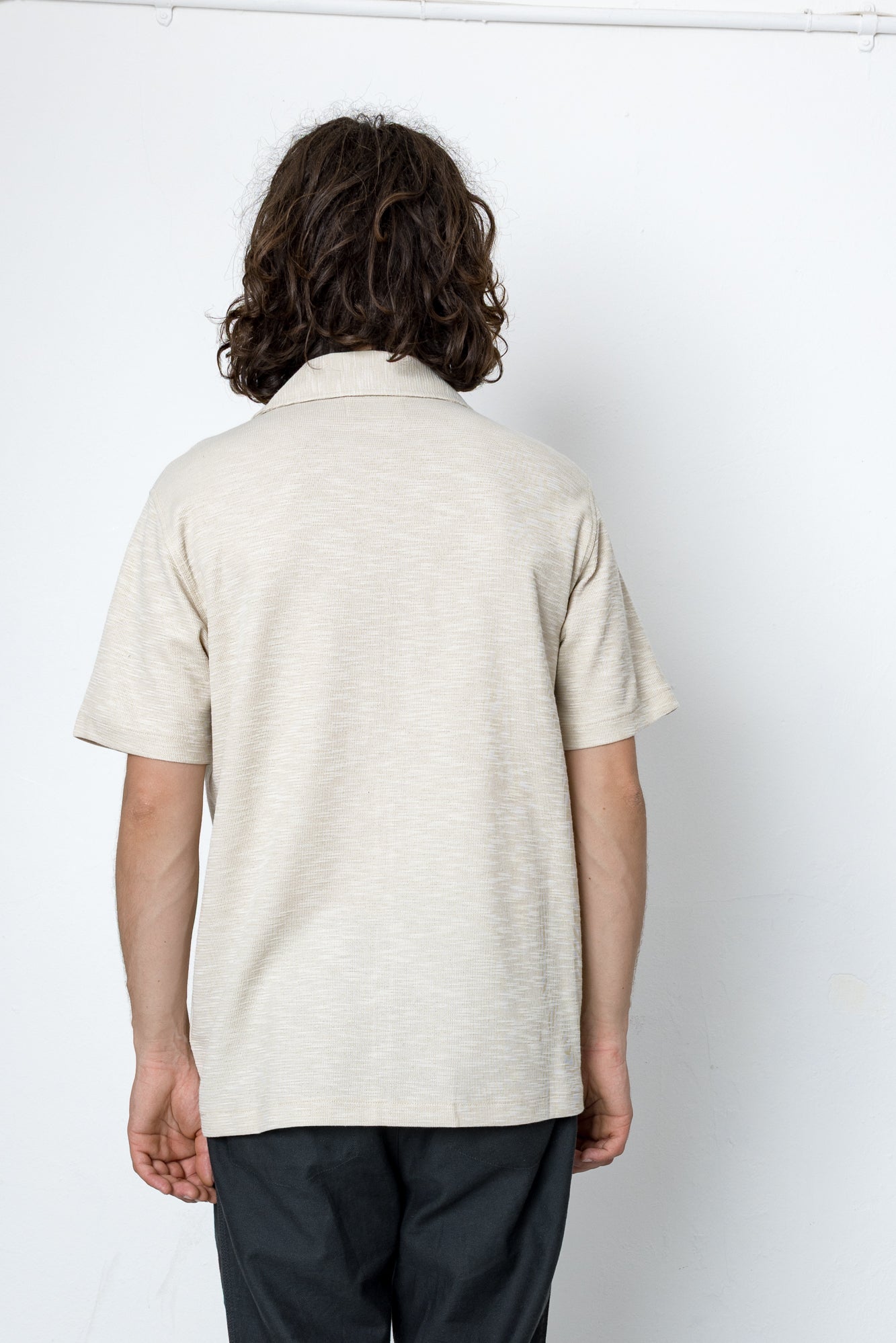 Folk | Folk Kane Shirt - Mushroom