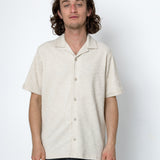 Folk | Folk Kane Shirt - Mushroom