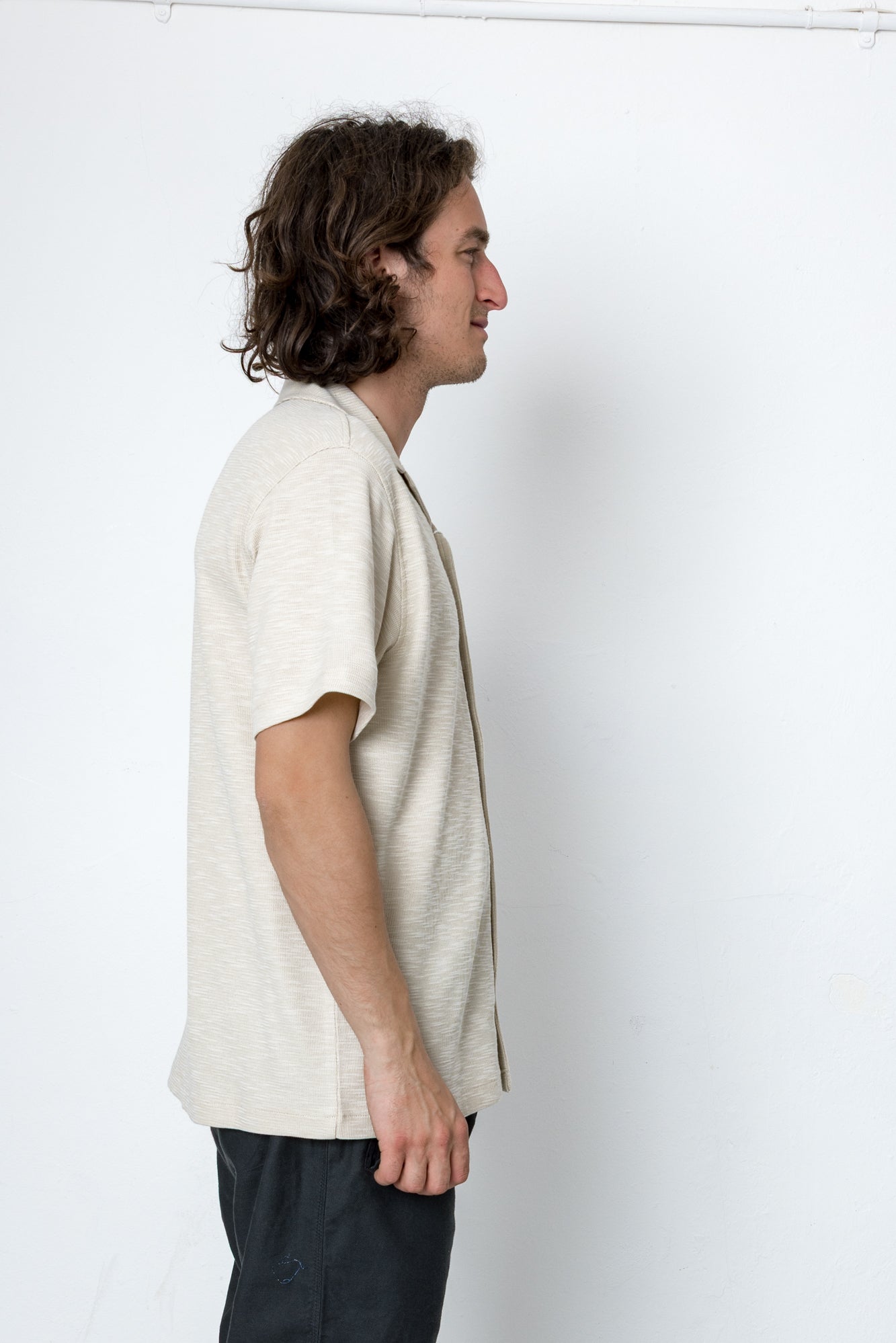 Folk | Folk Kane Shirt - Mushroom