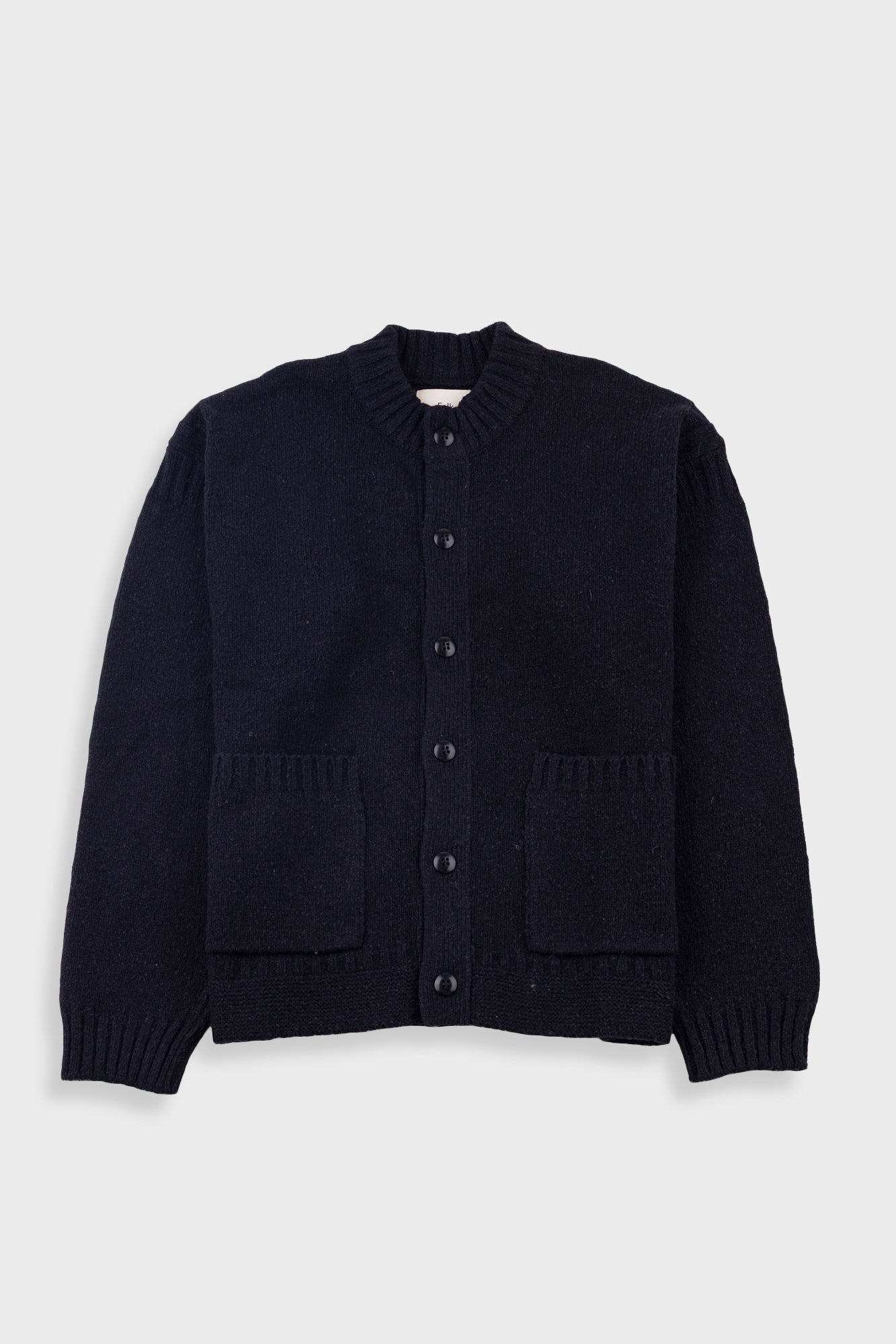 Folk | Folk Knitted Jacket - Black