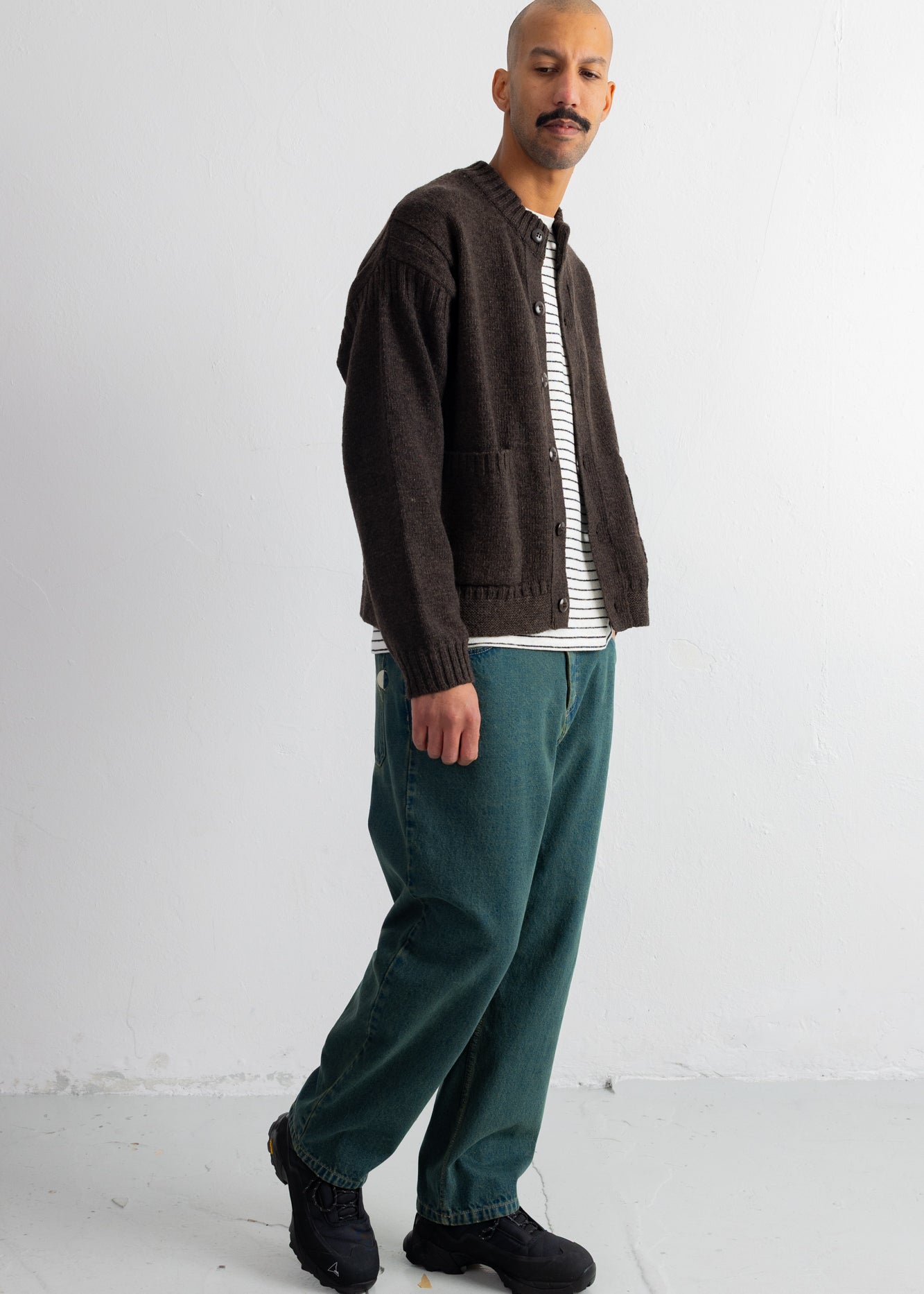 Folk | Folk Knitted Jacket - Espresso