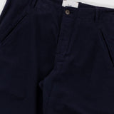Lean Assembly Pant - Navy Moleskin