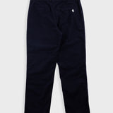 Lean Assembly Pant - Navy Moleskin