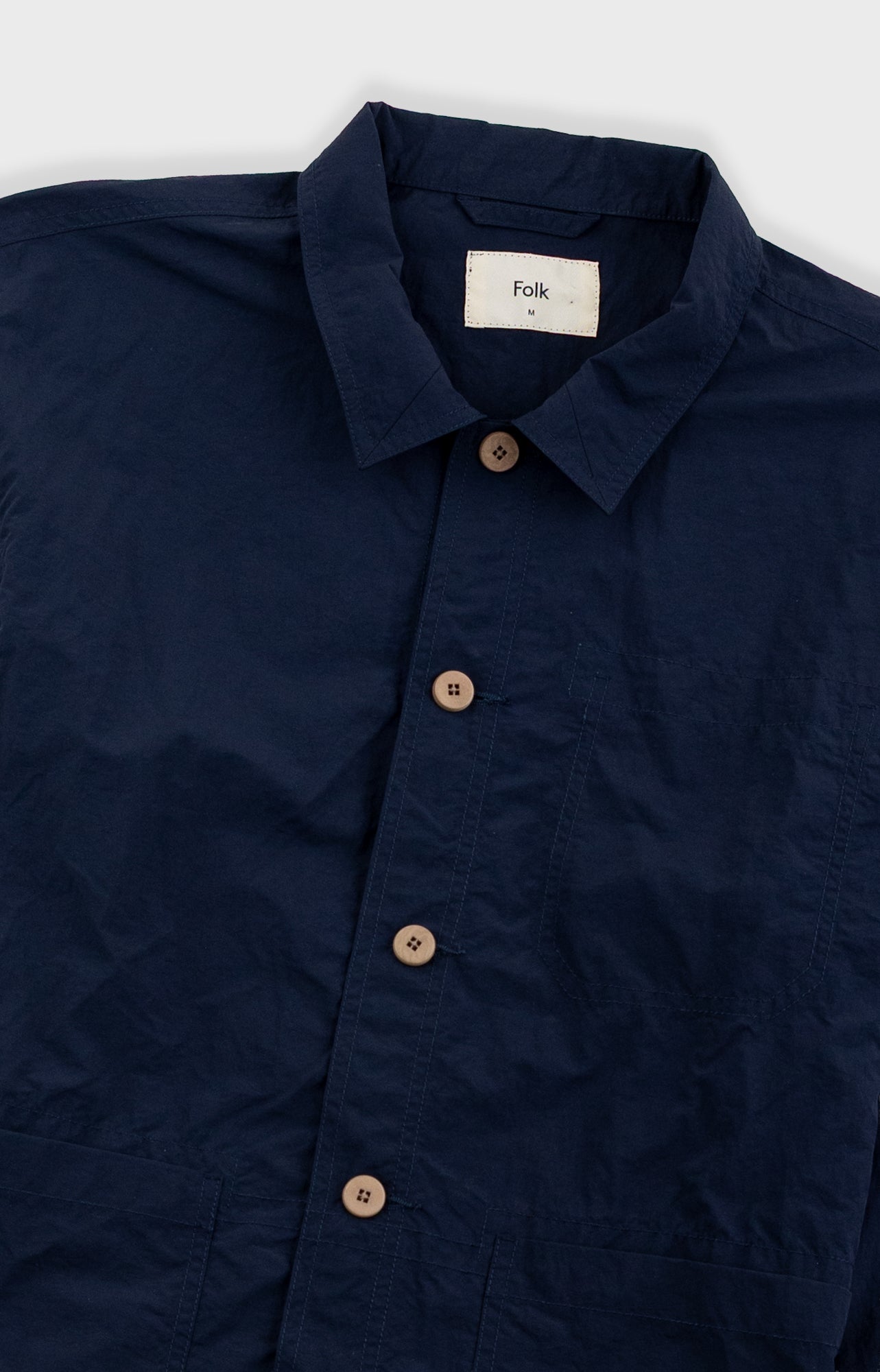 Folk | Folk Lite Assembly Jacket - Deep Navy