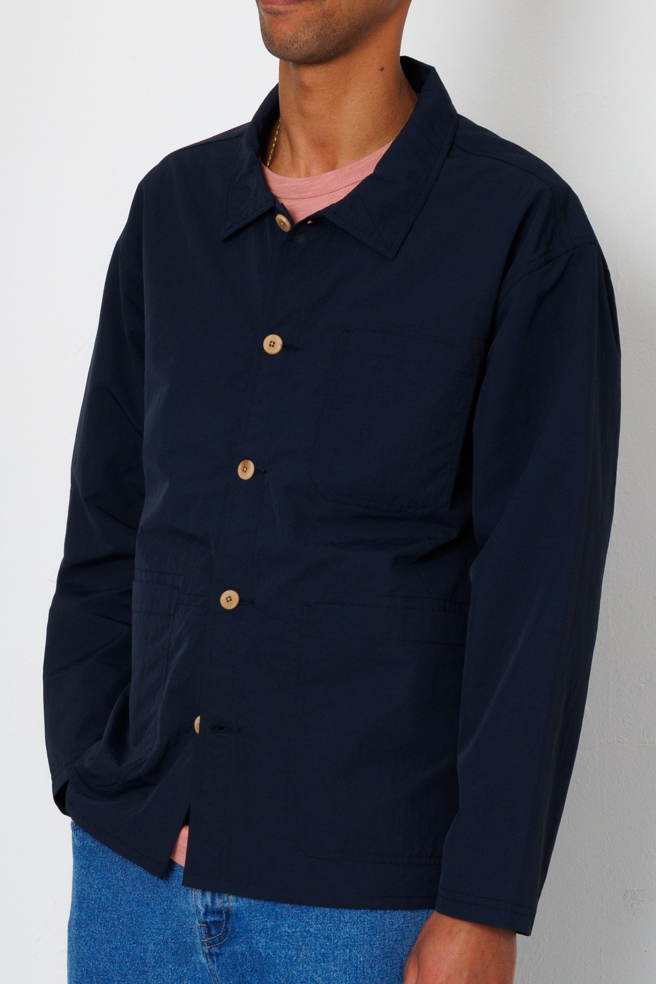 Folk | Folk Lite Assembly Jacket - Deep Navy
