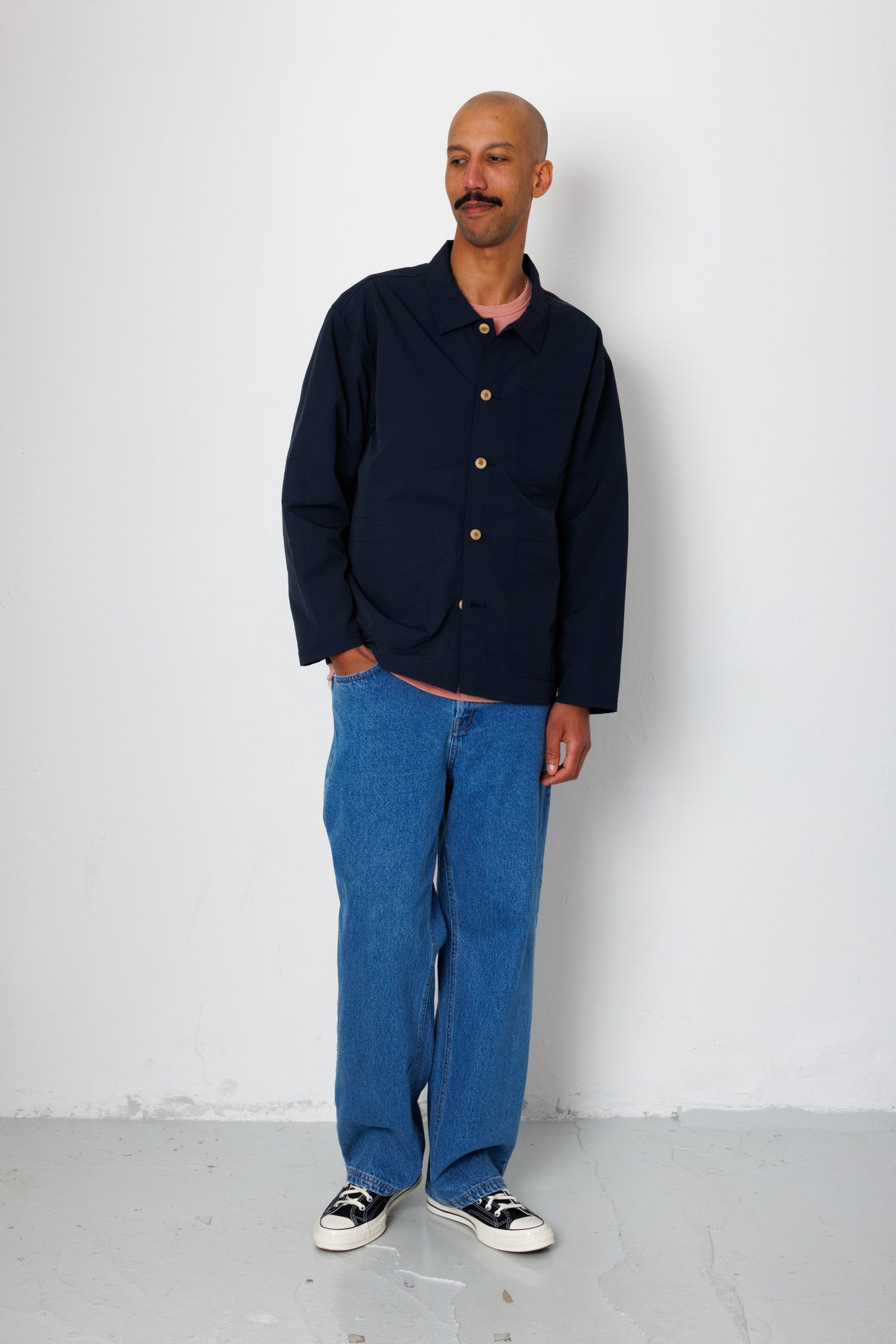 Folk | Folk Lite Assembly Jacket - Deep Navy