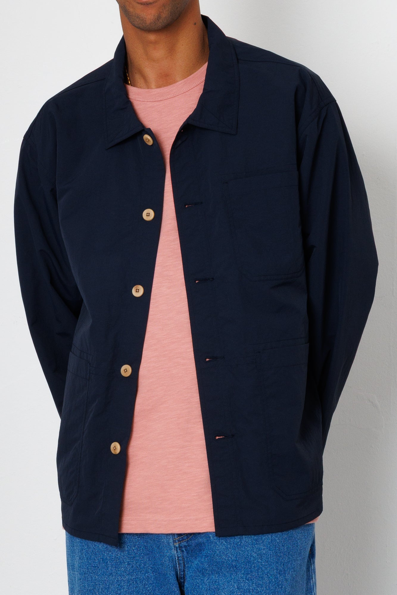 Folk | Folk Lite Assembly Jacket - Deep Navy
