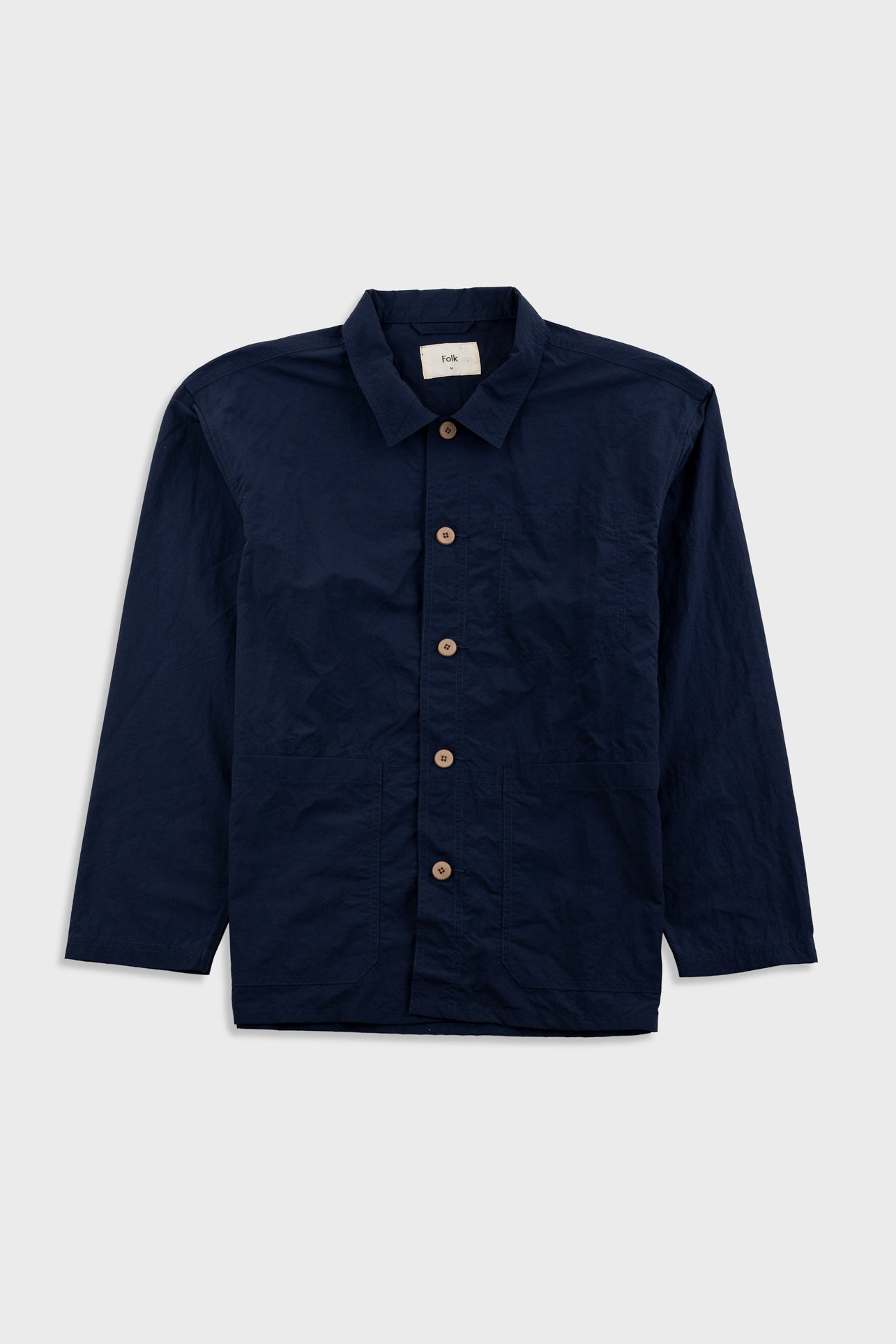 Folk | Folk Lite Assembly Jacket - Deep Navy