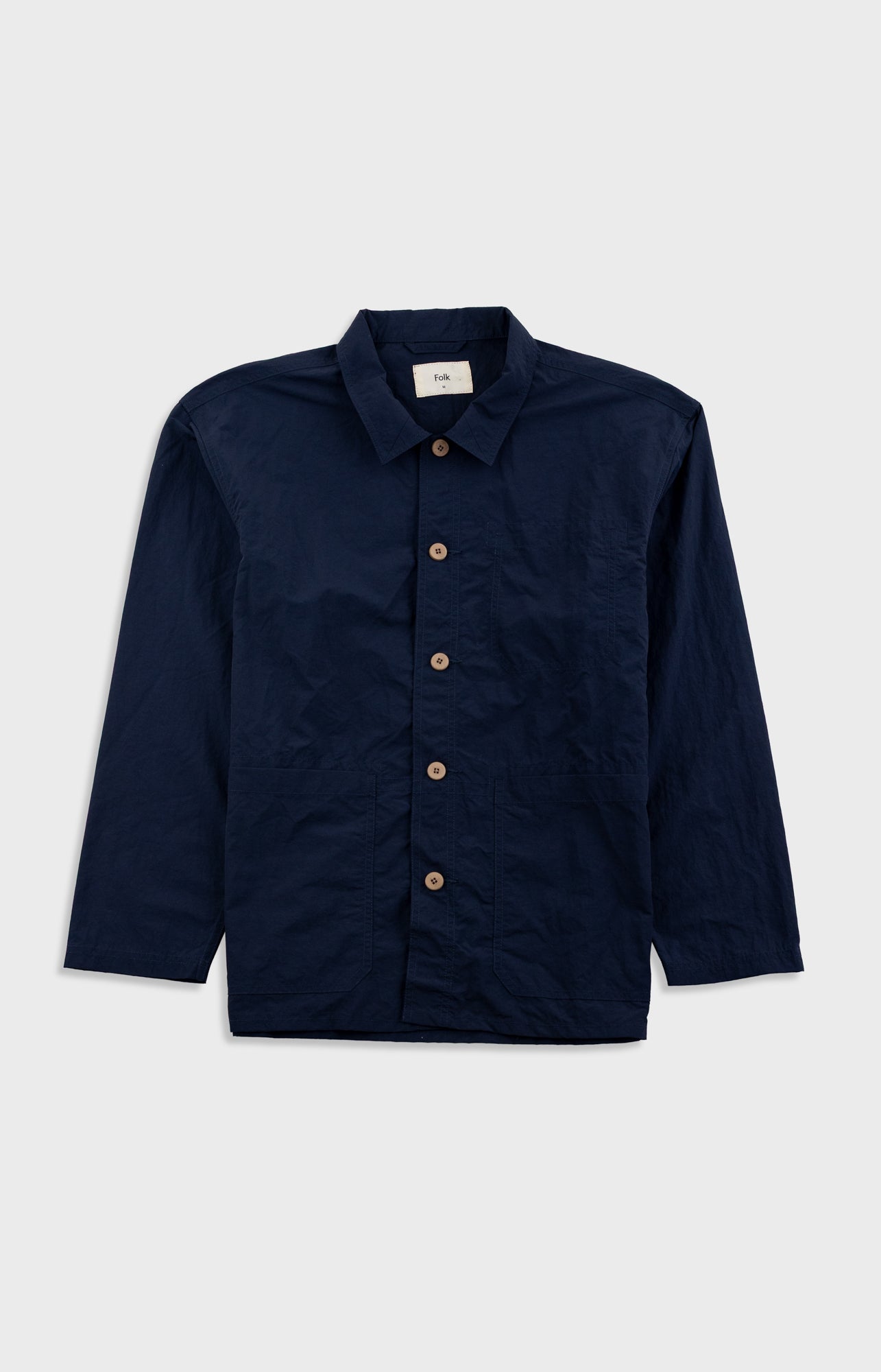 Folk | Folk Lite Assembly Jacket - Deep Navy
