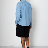 Folk | Folk Loop Shirt - Bleached Denim