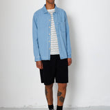 Folk | Folk Loop Shirt - Bleached Denim
