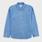 Folk | Folk Loop Shirt - Bleached Denim