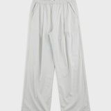 Light gray pants on a white background