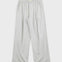 Light gray pants on a white background