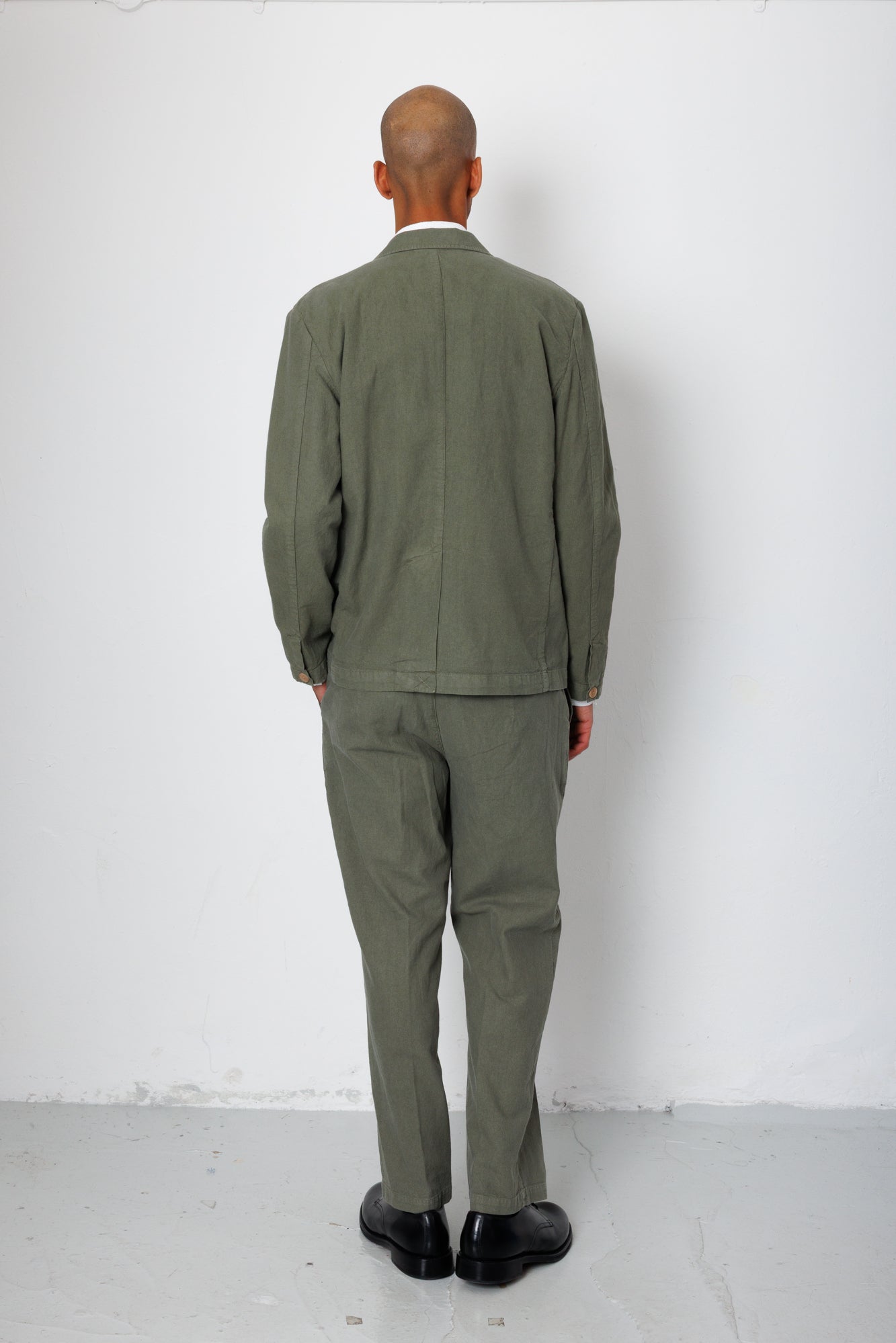 Folk | Folk Lunar Blazer - Dark Sage