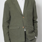 Folk | Folk Lunar Blazer - Dark Sage