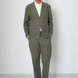 Folk | Folk Lunar Blazer - Dark Sage