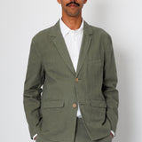 Folk | Folk Lunar Blazer - Dark Sage