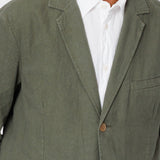 Folk | Folk Lunar Blazer - Dark Sage