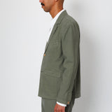 Folk | Folk Lunar Blazer - Dark Sage