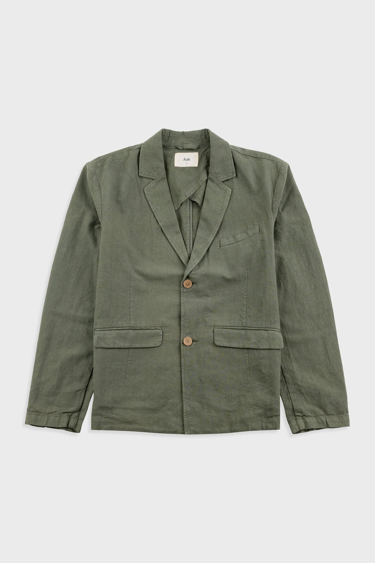 Folk | Folk Lunar Blazer - Dark Sage