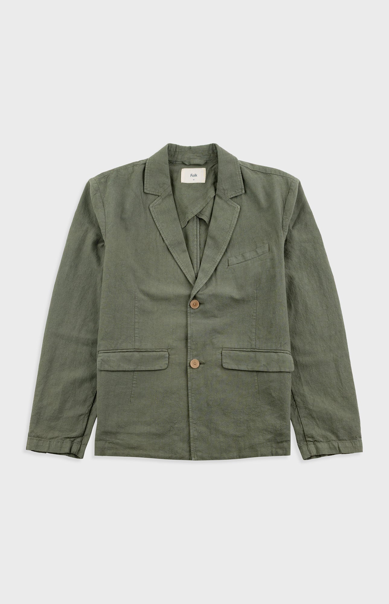 Folk | Folk Lunar Blazer - Dark Sage