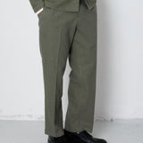 Folk | Folk Lunar Suit Trouser - Dark Sage