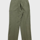 Folk | Folk Lunar Suit Trouser - Dark Sage