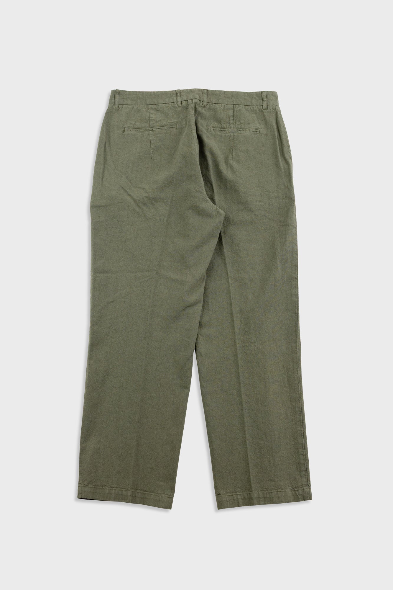 Folk | Folk Lunar Suit Trouser - Dark Sage