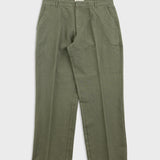 Folk | Folk Lunar Suit Trouser - Dark Sage