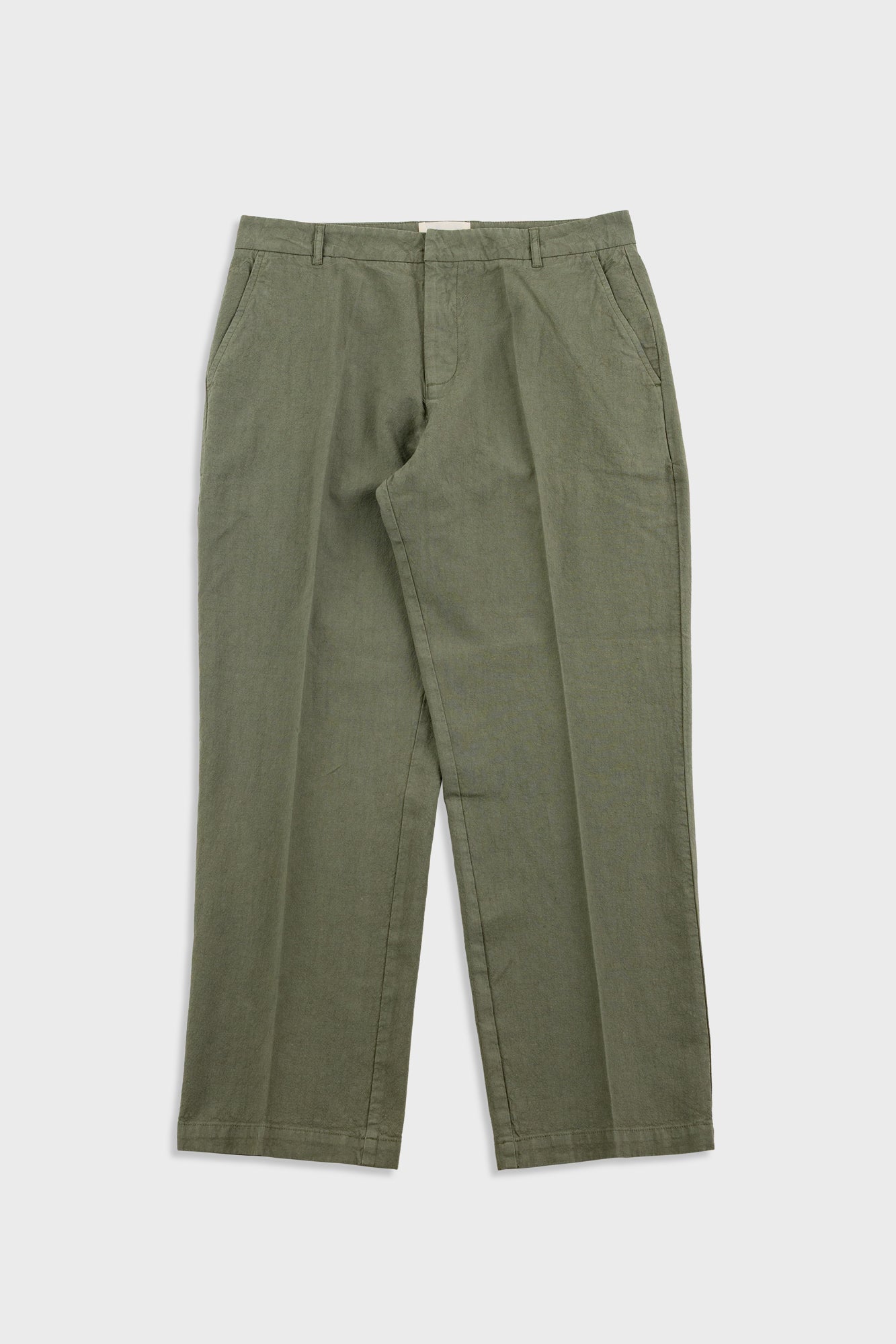 Folk | Folk Lunar Suit Trouser - Dark Sage