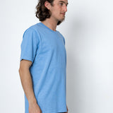 Folk | Folk Marker Heavy Slub T-Shirt - Indigo