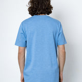 Folk | Folk Marker Heavy Slub T-Shirt - Indigo