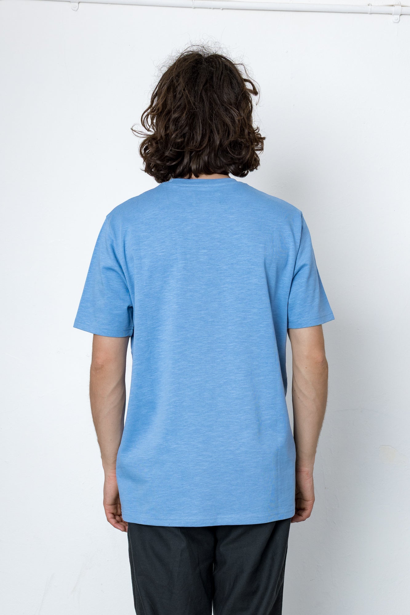Folk | Folk Marker Heavy Slub T-Shirt - Indigo