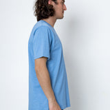 Folk | Folk Marker Heavy Slub T-Shirt - Indigo