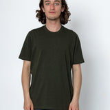 Folk | Folk Marker Heavy Slub T-Shirt - Bottle Green