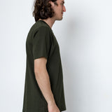 Folk | Folk Marker Heavy Slub T-Shirt - Bottle Green