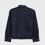Folk | Folk Mechanic Jacket - Charcoal Comet | Goss Brothers