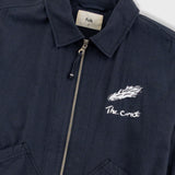 Folk | Folk Mechanic Jacket - Charcoal Comet | Goss Brothers