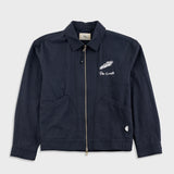 Folk | Folk Mechanic Jacket - Charcoal Comet | Goss Brothers
