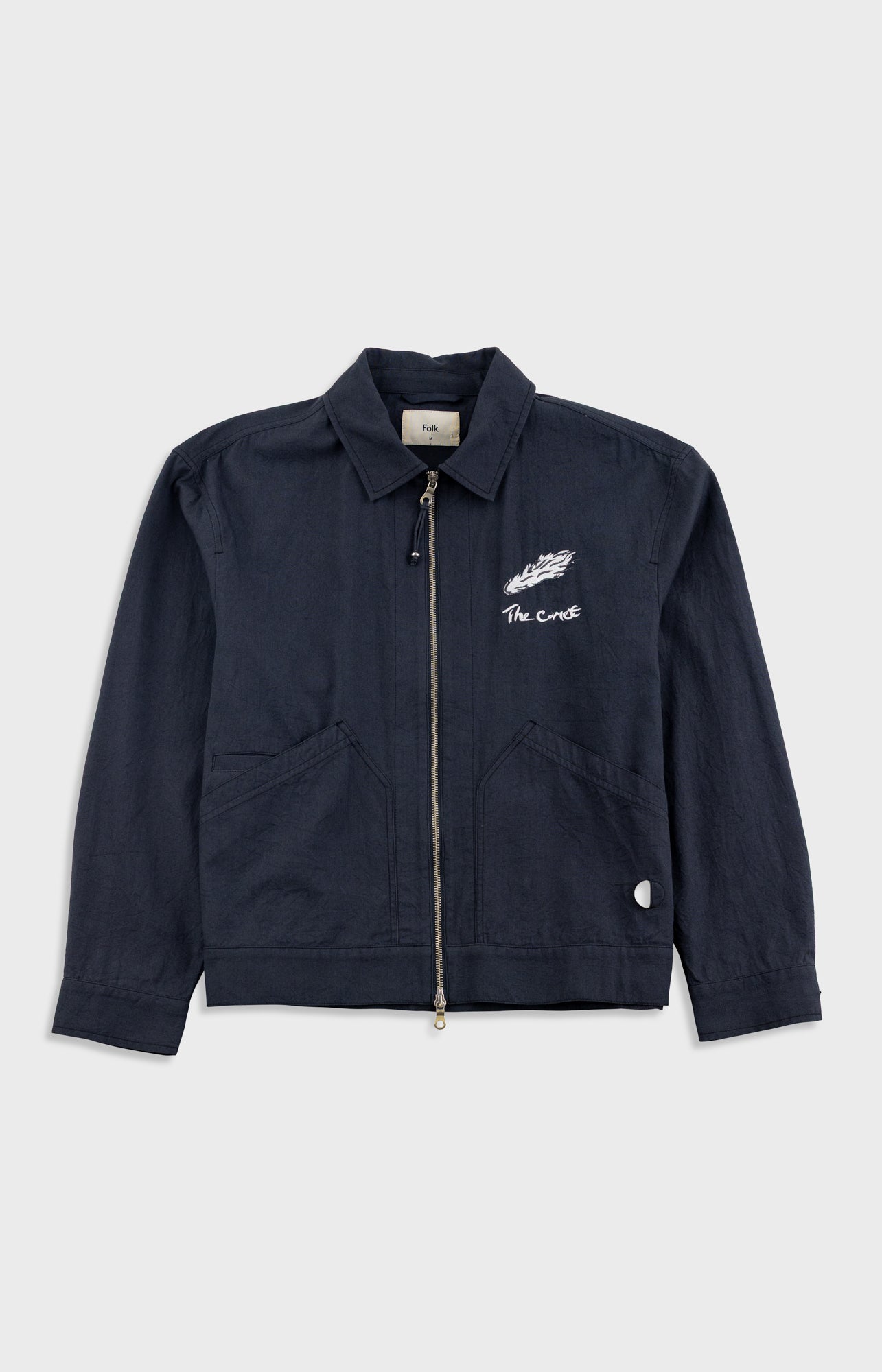 Folk | Folk Mechanic Jacket - Charcoal Comet | Goss Brothers
