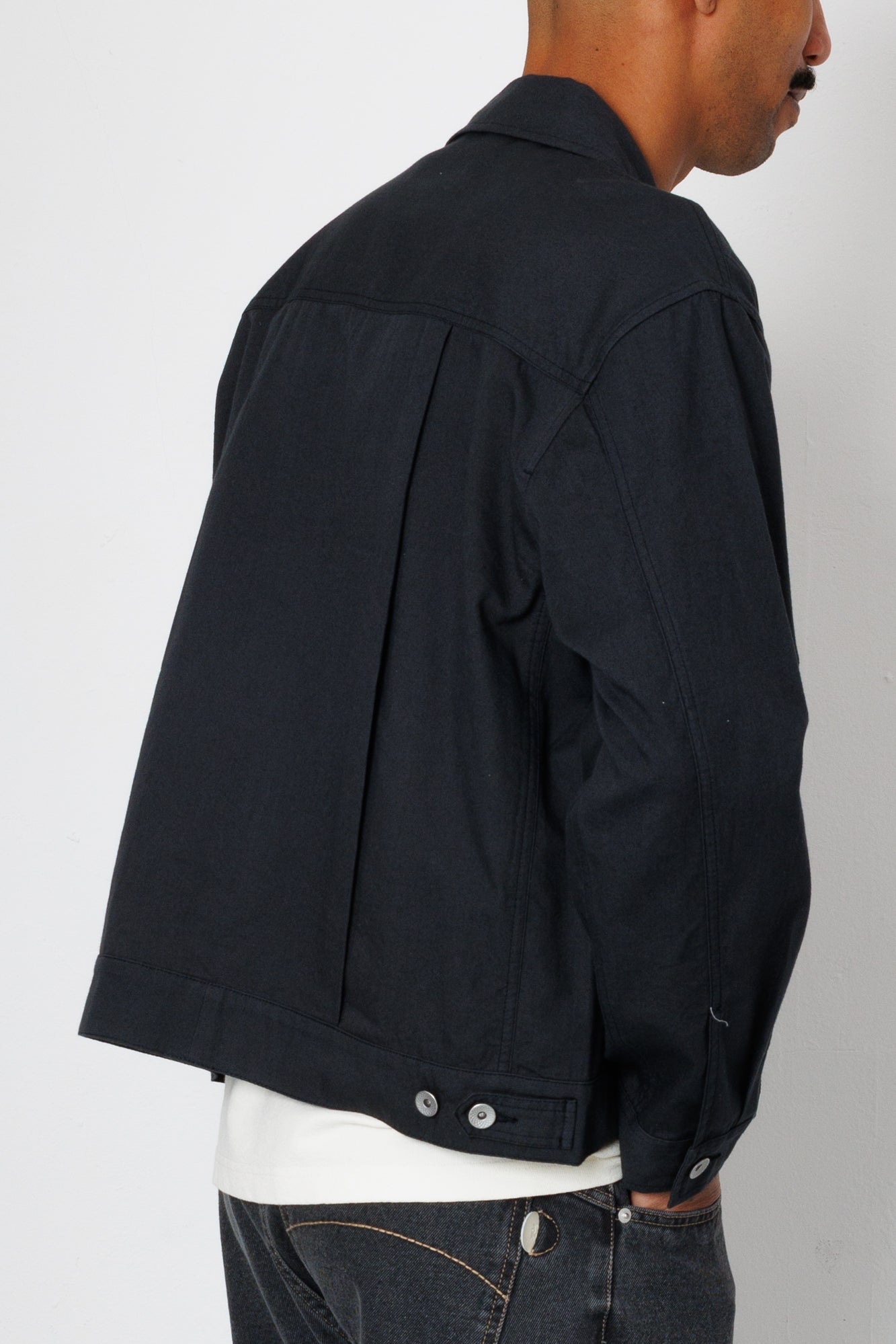 Folk | Folk Mechanic Jacket - Charcoal Comet | Goss Brothers