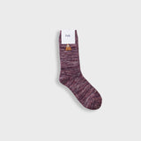 Melange Socks - Pomegranate Mix