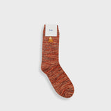 Folk | Folk Melange Sock - Clay Mix