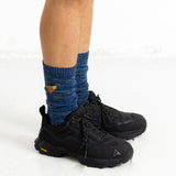 Melange Sock - Blue Mix