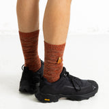 Melange Sock - Clay Mix