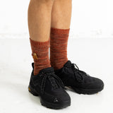 Melange Sock - Clay Mix